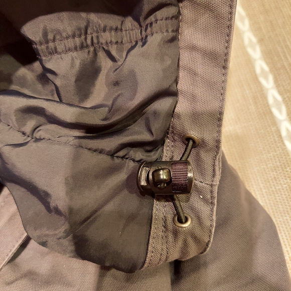 Carhartt men's coat with Hood. Gray. Size 2XL Tall. Loose Fit. Detachable hood - Picture 3 of 11